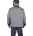 Shaka Wear SHMJ Men's Mechanic Jacket in Dark grey back view