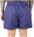 Shaka Wear SHPRS Men's Poly Running Short in Navy back view