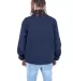 Shaka Wear SHSJ Men's Sherpa Jacket in Navy back view