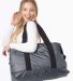BAGedge BE279 Getaway Duffel in Grey