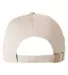Big Accessories BA640 Lariat 6-Panel Cap in Khaki/ blk rope