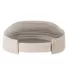 Big Accessories BA641 Lariat Visor in Khaki