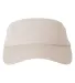 Big Accessories BA641 Lariat Visor in Khaki