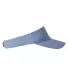 Big Accessories BA641 Lariat Visor in Slate blue side view