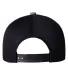 Big Accessories BA708 Bend Foam Trucker in Dark gray/ blak