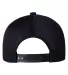Big Accessories BA708 Bend Foam Trucker in Navy/ black back view