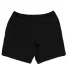 Burnside Clothing 9888 Perfect Shorts in Black back view