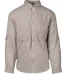 Burnside Clothing 2299 Baja Long Sleeve Fishing Shirt Catalog catalog view