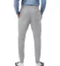 Champion Clothing P950 Powerblend® Sweatpants wit in Light steel back view