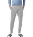 Champion Clothing P950 Powerblend® Sweatpants wit in Light steel front view