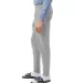Champion Clothing P950 Powerblend® Sweatpants wit in Light steel side view