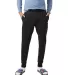 Champion Clothing P950 Powerblend® Sweatpants wit in Black front view