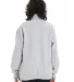 Champion Clothing S450 Powerblend® Quarter-Zip Sw in Light steel back view
