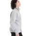 Champion Clothing S450 Powerblend® Quarter-Zip Sw in Light steel side view
