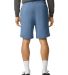 Comfort Colors T-Shirts  1468 Garment Dyed Lightwe in Blue jean back view