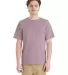 Comfort Wash GDH11B Unisex Botanical Dye T-Shirt in Botanical nimbus front view