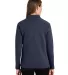 Devon and Jones DG481WZ Ladies' New Classics™ Ch in Navy melange back view