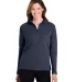 Devon and Jones DG481WZ Ladies' New Classics™ Ch in Navy melange front view