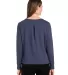 Devon and Jones DG482W Ladies' New Classics™ Cha in Navy melange back view