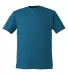 econscious EC1070 Unisex Reclaimist Vibes T-Shirt in Tidal blue front view