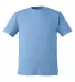 econscious EC1070 Unisex Reclaimist Vibes T-Shirt in Elemental blue front view