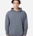 econscious EC5300 Unisex Reclaimist Pullover Hood in Basalt Grey