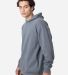econscious EC5300 Unisex Reclaimist Pullover Hood in Basalt Grey
