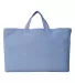 econscious EC8207 Unisex Reclaimist G2G Bag in Elemental blue back view