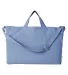 econscious EC8207 Unisex Reclaimist G2G Bag in Elemental blue front view