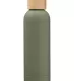 econscious EC9842 17oz Grove Vacuum Insulated Bott in Olive front view