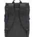 econscious EC9901 rPET Grove Rolltop Backpack in Pacific back view