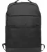 Gemline 100215 Mobile Office Computer Backpack in Black front view