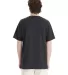 Hanes 5280T Essential-T Tall T-Shirt in Charcoal heather back view