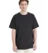 Hanes 5280T Essential-T Tall T-Shirt in Charcoal heather front view