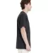 Hanes 5280T Essential-T Tall T-Shirt in Charcoal heather side view