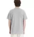 Hanes 5280T Essential-T Tall T-Shirt in Light steel back view