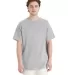 Hanes 5280T Essential-T Tall T-Shirt in Light steel front view