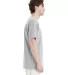 Hanes 5280T Essential-T Tall T-Shirt in Light steel side view