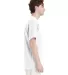 Hanes 5280T Essential-T Tall T-Shirt in White side view