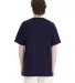 Hanes 5280T Essential-T Tall T-Shirt in Athletic navy back view