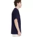 Hanes 5280T Essential-T Tall T-Shirt in Athletic navy side view