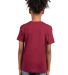Next Level 3310 Boy's S/S Crew  in Cardinal back view