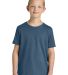 Next Level 3310 Boy's S/S Crew  in Blue jean
