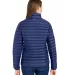 Marmot M12393 Ladies' Echo Featherless Jacket in Arctic navy back view