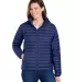 Marmot M12393 Ladies' Echo Featherless Jacket in Arctic navy front view