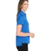 North End NE110W Ladies' Revive Coolcore® Polo in Lt nautical blue side view