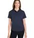 North End NE110W Ladies' Revive Coolcore® Polo in Classic navy front view