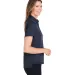 North End NE110W Ladies' Revive Coolcore® Polo in Classic navy side view