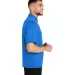 North End NE110 Men's Revive Coolcore® Polo in Lt nautical blue side view