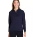 North End NE410W Ladies' Revive Coolcore® Quarter in Classic navy front view